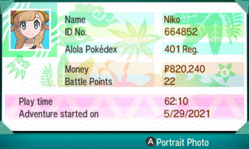3DS - Pokémon Sun / Moon - Alola Dex Previews (4th Generation