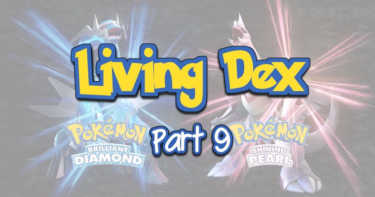 Pokémon Brilliant Diamond Shining Pearl Complete Shiny Living Dex Pokedex  Full